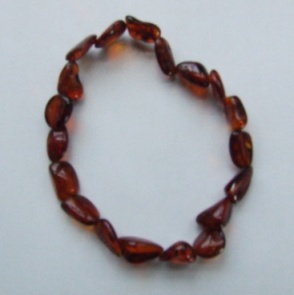 Hunnybeedz Cognac Bracelet